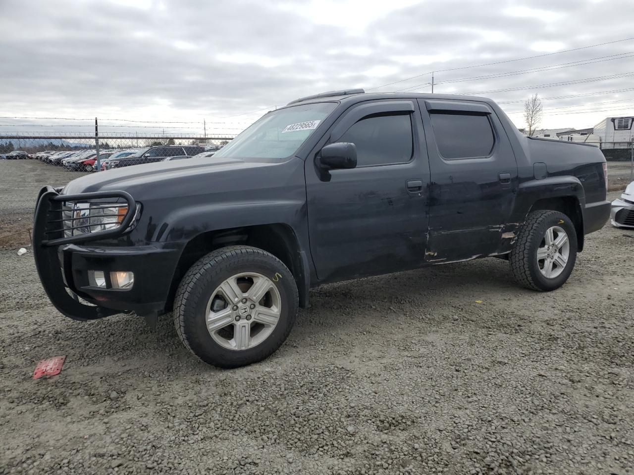 2012 Honda Ridgeline VIN 5FPYK1F54CB456473