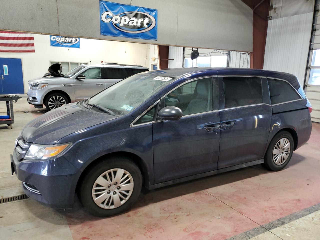 2016 Honda Odyssey VIN 5FNRL5H27GB082239