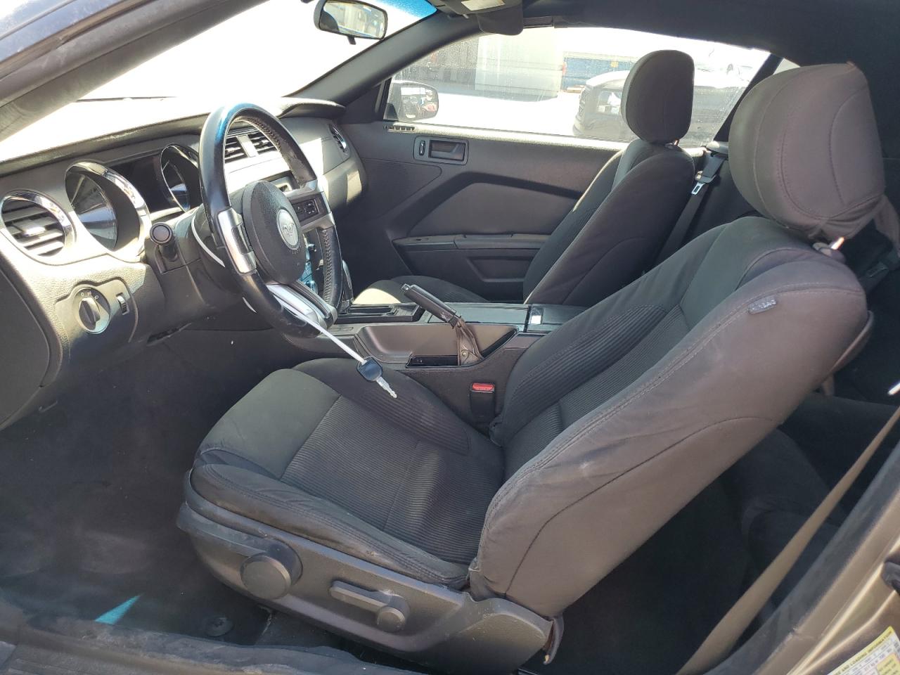 2013 Ford Mustang VIN 1ZVBP8EM9D5219429 Copart auction photo, rear end damage thumbnail 7