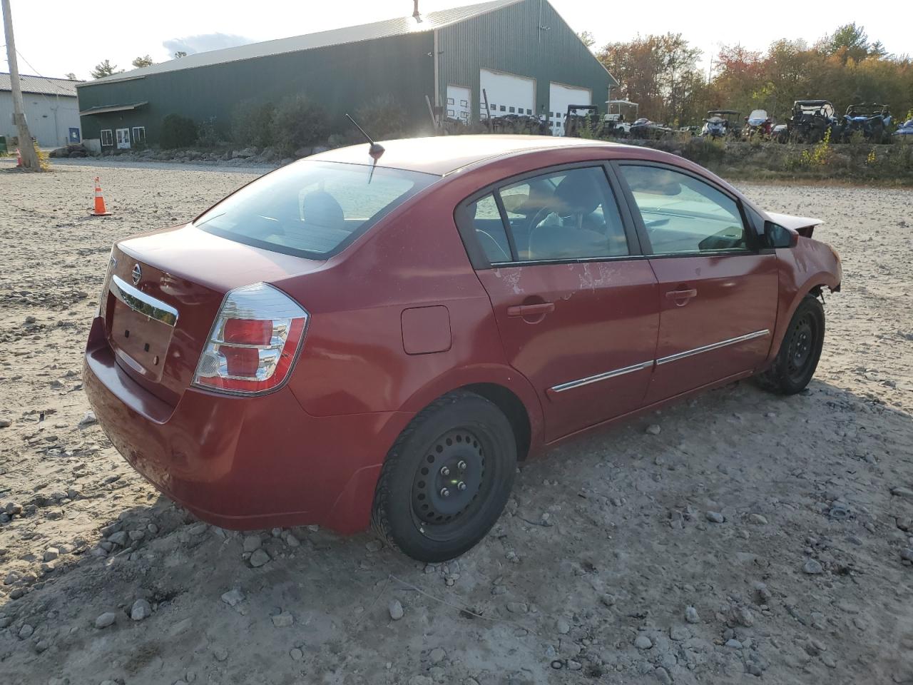 2010 Nissan Sentra VIN 3N1AB6AP4AL653810 Copart auction photo, front end damage thumbnail 3