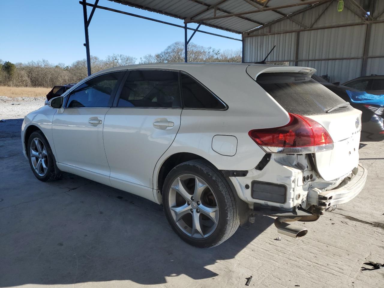 2013 Toyota Venza VIN 4T3ZK3BB0DU058886 Copart auction photo, rear end damage thumbnail 2