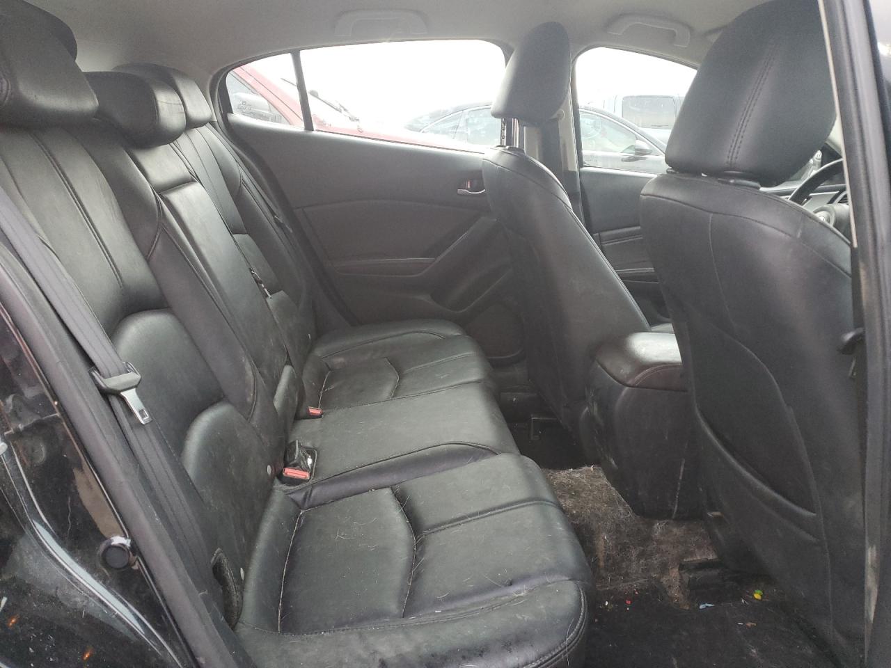 2018 Mazda 3 VIN 3MZBN1L36JM259691 Copart auction photo, front end / undercarriage damage thumbnail 10