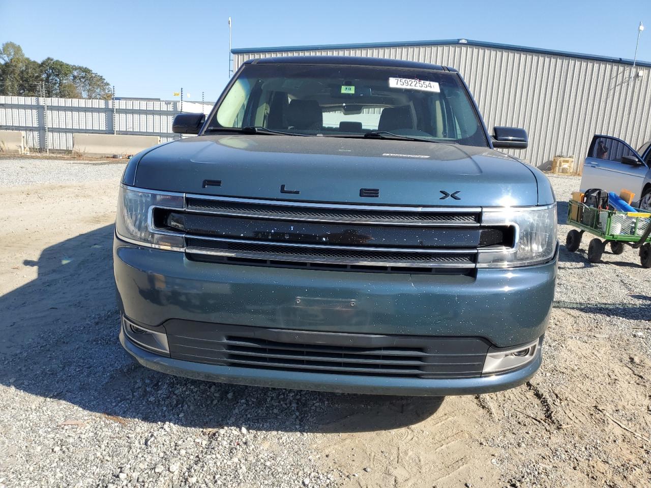 2016 Ford Flex VIN 2FMGK5C88GBA01943 Copart auction photo, rear end damage thumbnail 5