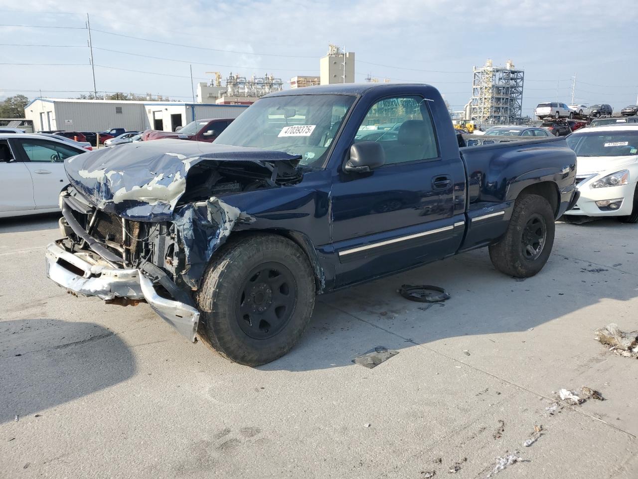 2001 Chevrolet Silverado VIN 1GCEC14W91Z138280