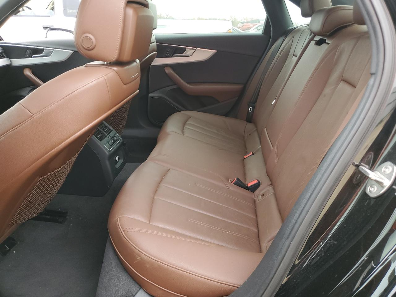 2017 Audi A4 VIN WAUANAF49HN012620 Copart auction photo, side damage thumbnail 10