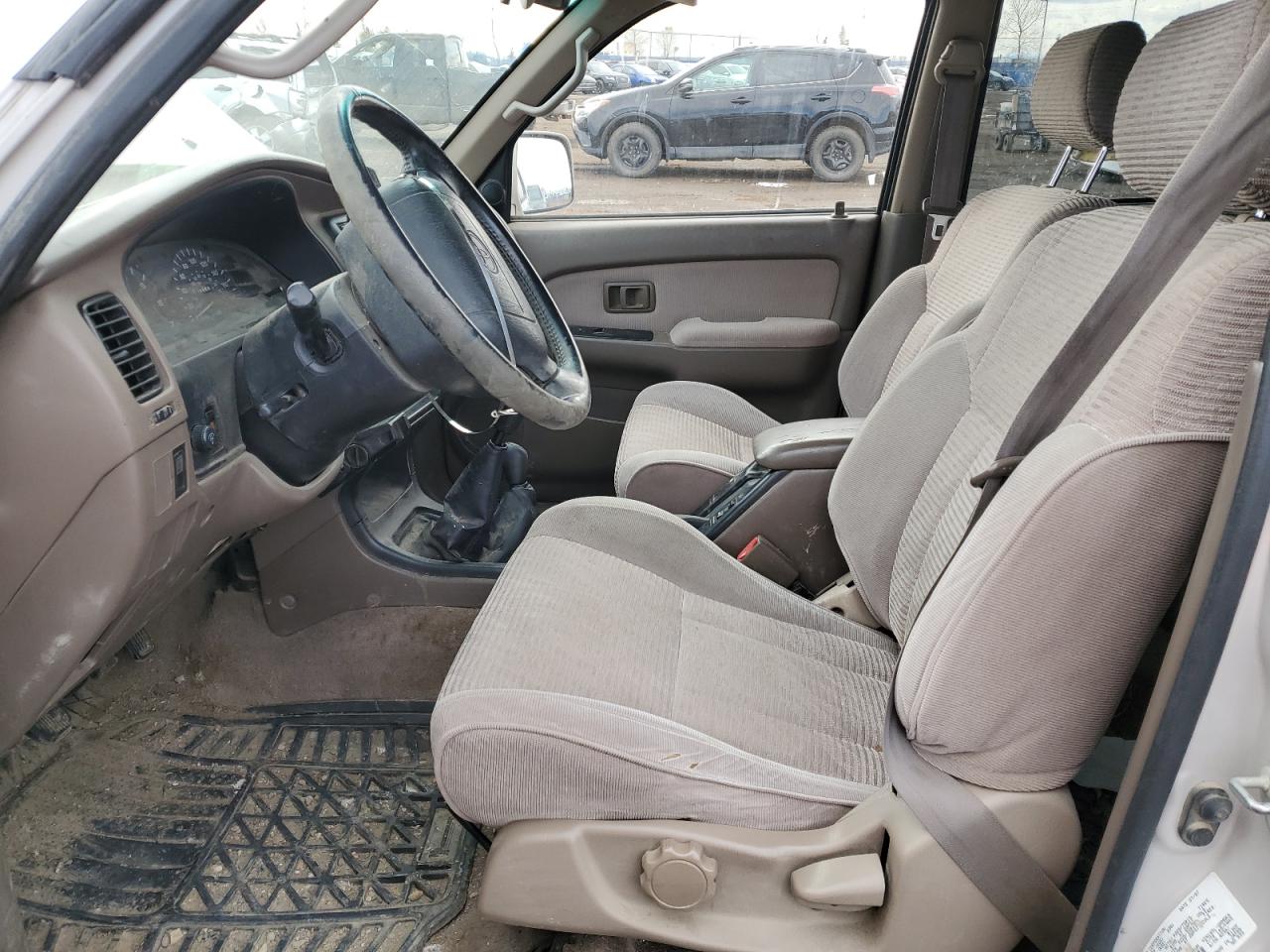 1997 Toyota 4Runner VIN JT3HN86R8V0128247 Copart auction photo, mechanical / front end damage thumbnail 7