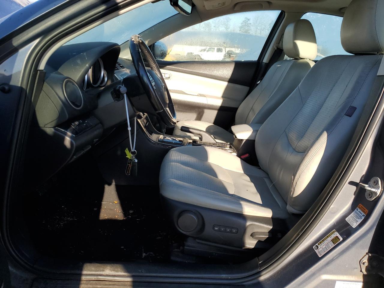 2009 Mazda 6 VIN 1YVHP82BX95M02596 Copart auction photo, rear end / front end damage thumbnail 7