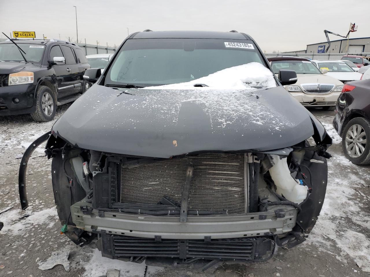 2019 Chevrolet Traverse VIN 1GNERHKW2KJ122021 Copart auction photo, front end damage thumbnail 5