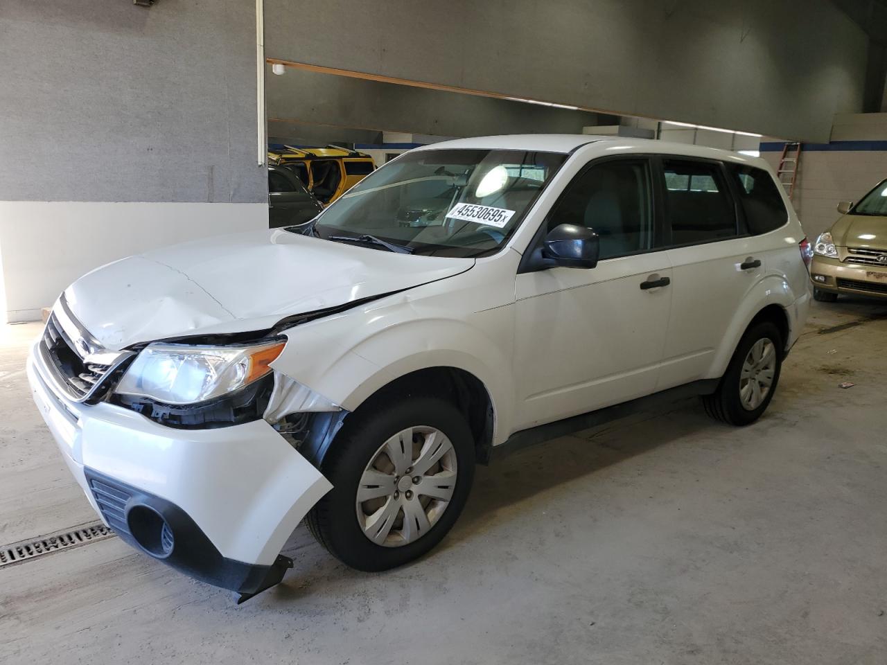 2010 Subaru Forester VIN JF2SH6AC0AH758440