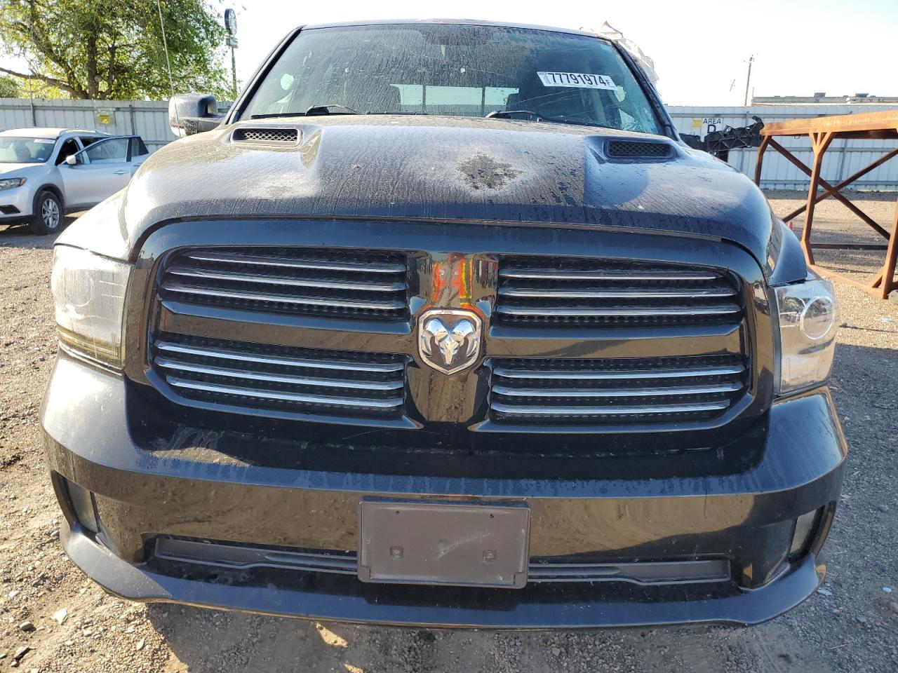 2015 RAM 1500 VIN 1C6RR7MT3FS519834 Copart auction photo, front end / all over damage thumbnail 5