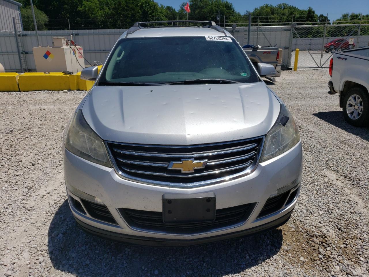 2014 Chevrolet Traverse VIN 1GNKVGKD0EJ241729 Copart auction photo, hail / minor dent/scratches damage thumbnail 5