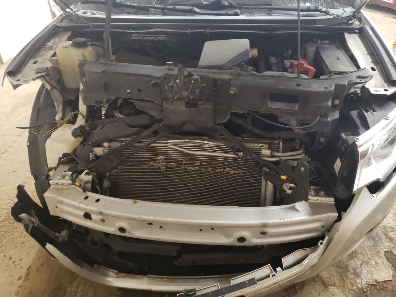 2013 Ford Edge VIN 2FMDK4KC7DBC13277 Copart auction photo, front end damage thumbnail 12