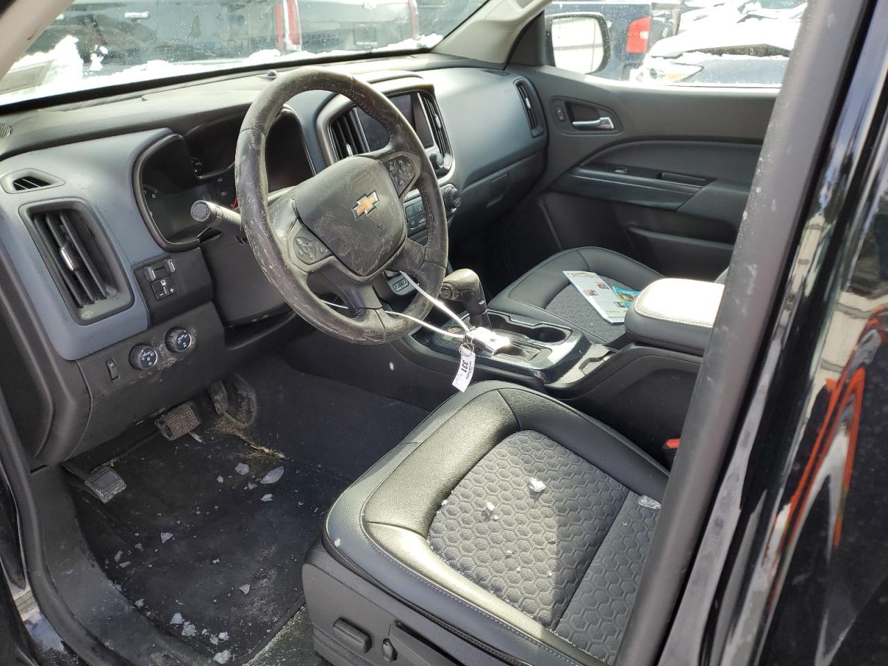 2021 Chevrolet Colorado VIN 1GCGTDEN2M1292381 Copart auction photo, rear end / minor dent/scratches damage thumbnail 7