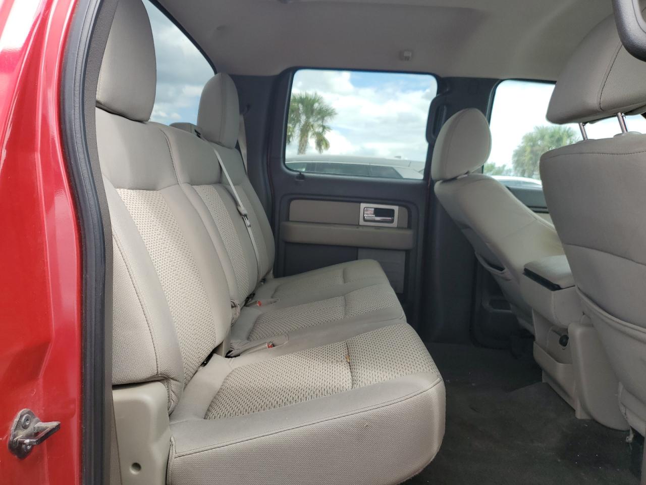 2010 Ford F-150 VIN 1FTFW1CV0AFD12663 Copart auction photo, water/flood damage thumbnail 10