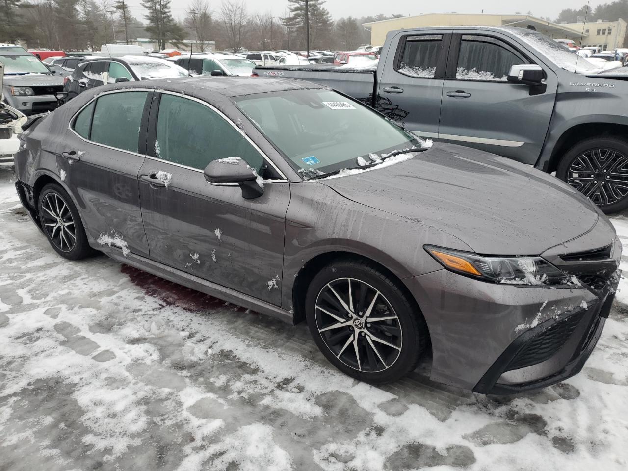 2024 Toyota Camry VIN 4T1G11AK5RU864464 Copart auction photo, rear end damage thumbnail 4