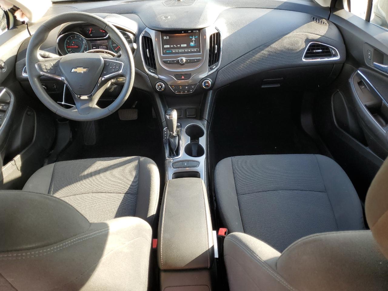 2018 Chevrolet Cruze VIN 1G1BE5SM9J7248062 Copart auction photo, side damage thumbnail 8