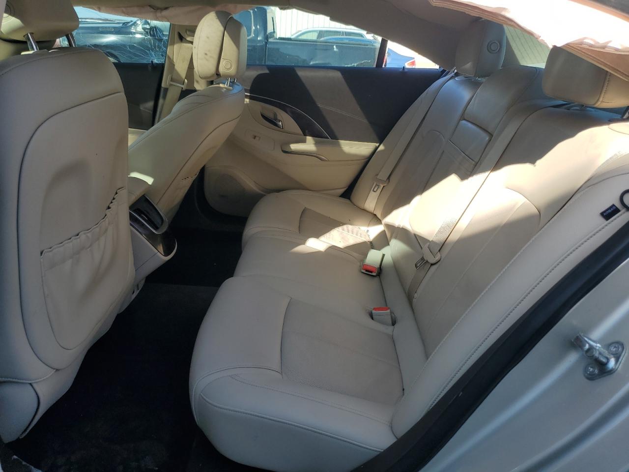 2014 Buick LaCrosse VIN 1G4GF5G31EF274480 Copart auction photo, all over damage thumbnail 10