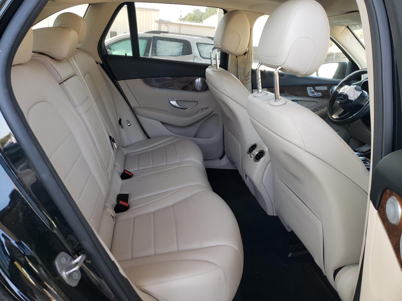 2017 Mercedes-Benz GLC VIN WDC0G4JB0HV008403 Copart auction photo, front end damage thumbnail 10