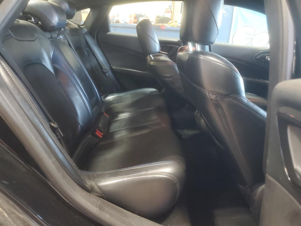 2015 Chrysler 200 VIN 1C3CCCBB9FN717999 Copart auction photo, vandalism damage thumbnail 10