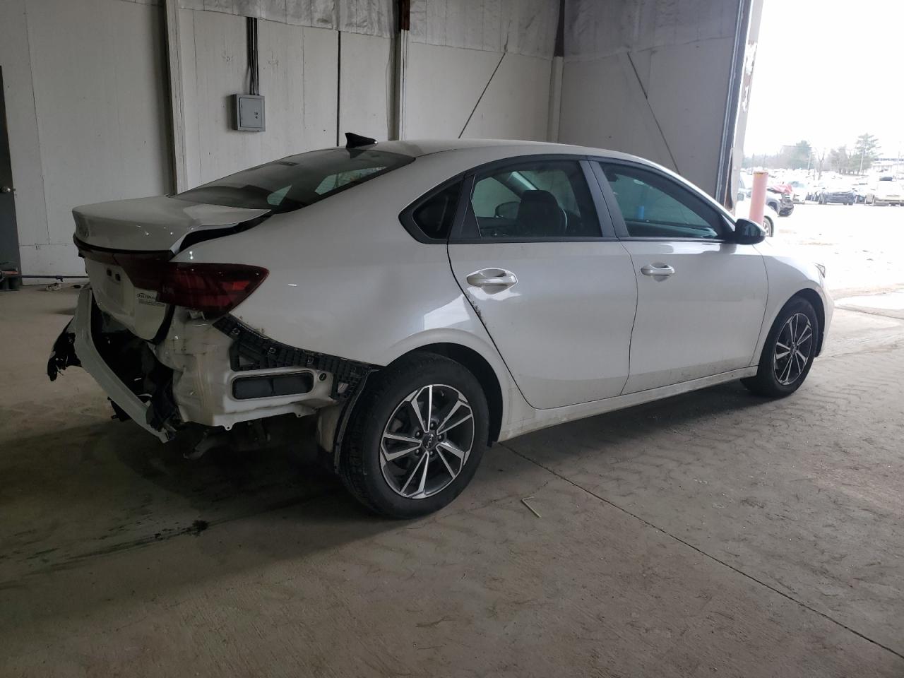2023 KIA Forte VIN 3KPF24AD6PE631320 Copart auction photo, rear end / frame damage damage thumbnail 3