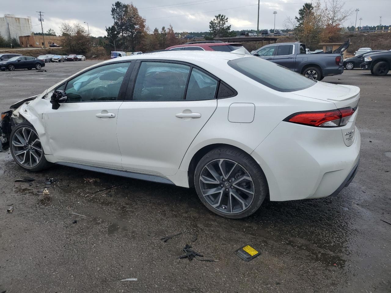 2020 Toyota Corolla VIN 5YFP4RCE6LP018981 Copart auction photo, front end damage thumbnail 2
