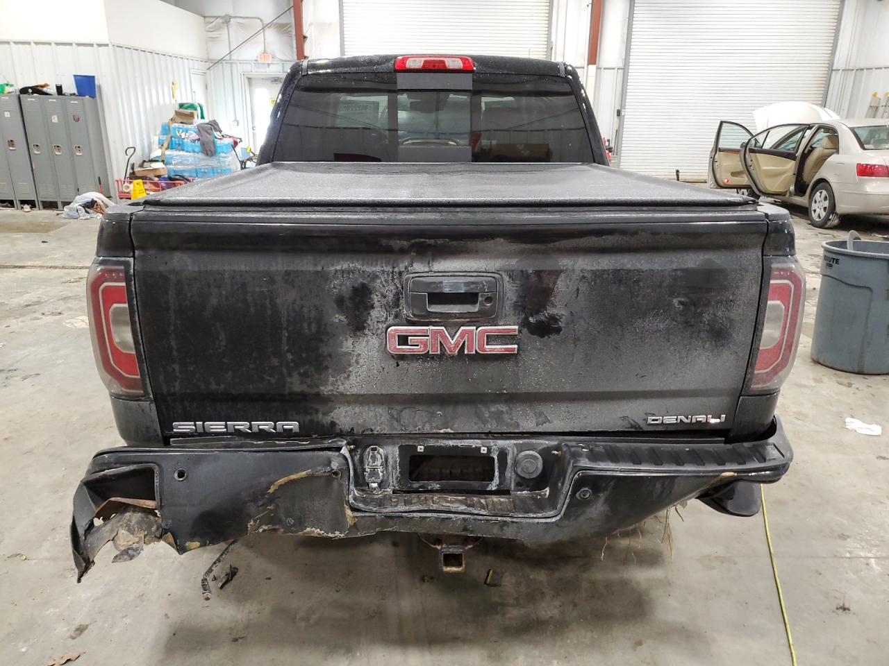 2016 GMC Sierra VIN 3GTU2PEJ5GG132439 Copart auction photo, water/flood / rear end damage thumbnail 6