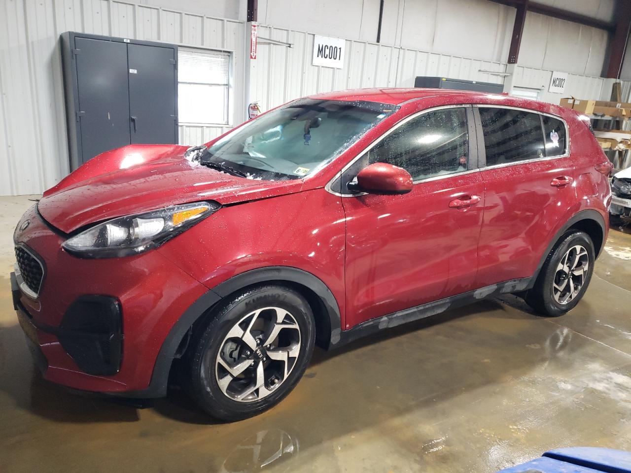2022 KIA Sportage VIN KNDPM3AC9N7951311