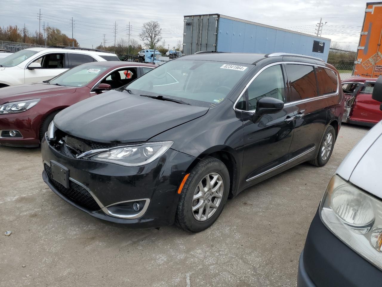 2020 Chrysler Pacifica VIN 2C4RC1BG6LR276353