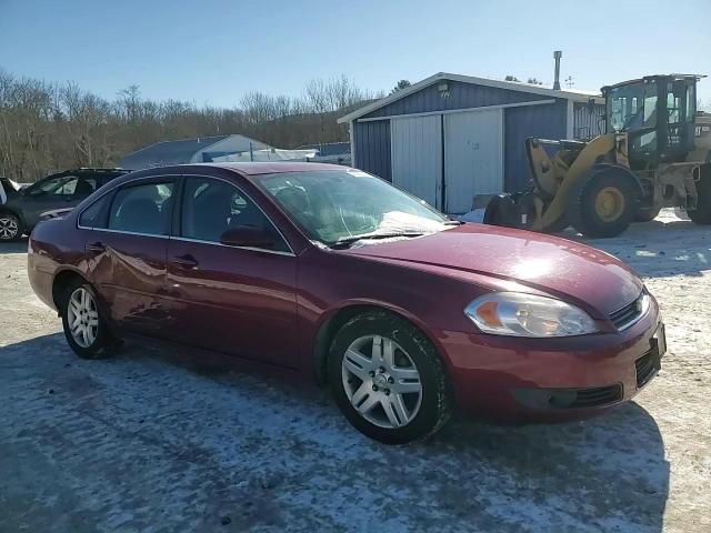 2011 Chevrolet Impala VIN 2G1WB5EK7B1193503 Copart auction photo, side / undercarriage damage thumbnail 10