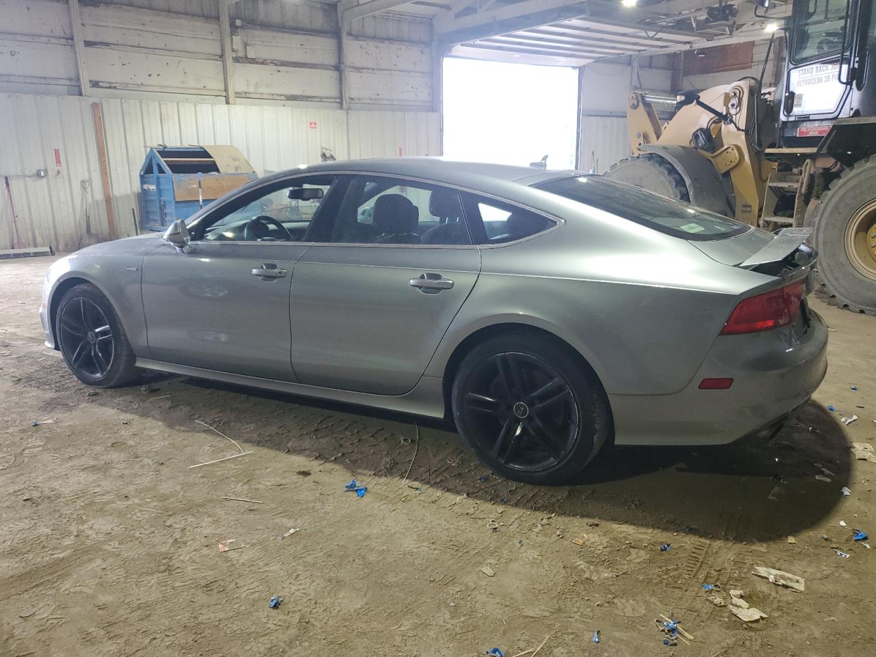 2013 Audi A7 VIN WAU2GAFCXDN030561 Copart auction photo, normal wear damage thumbnail 2