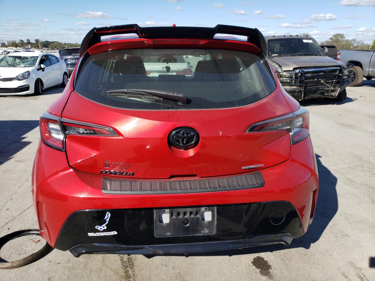 2021 Toyota Corolla VIN JTND4MBE6M3107740 Copart auction photo, front end damage thumbnail 6