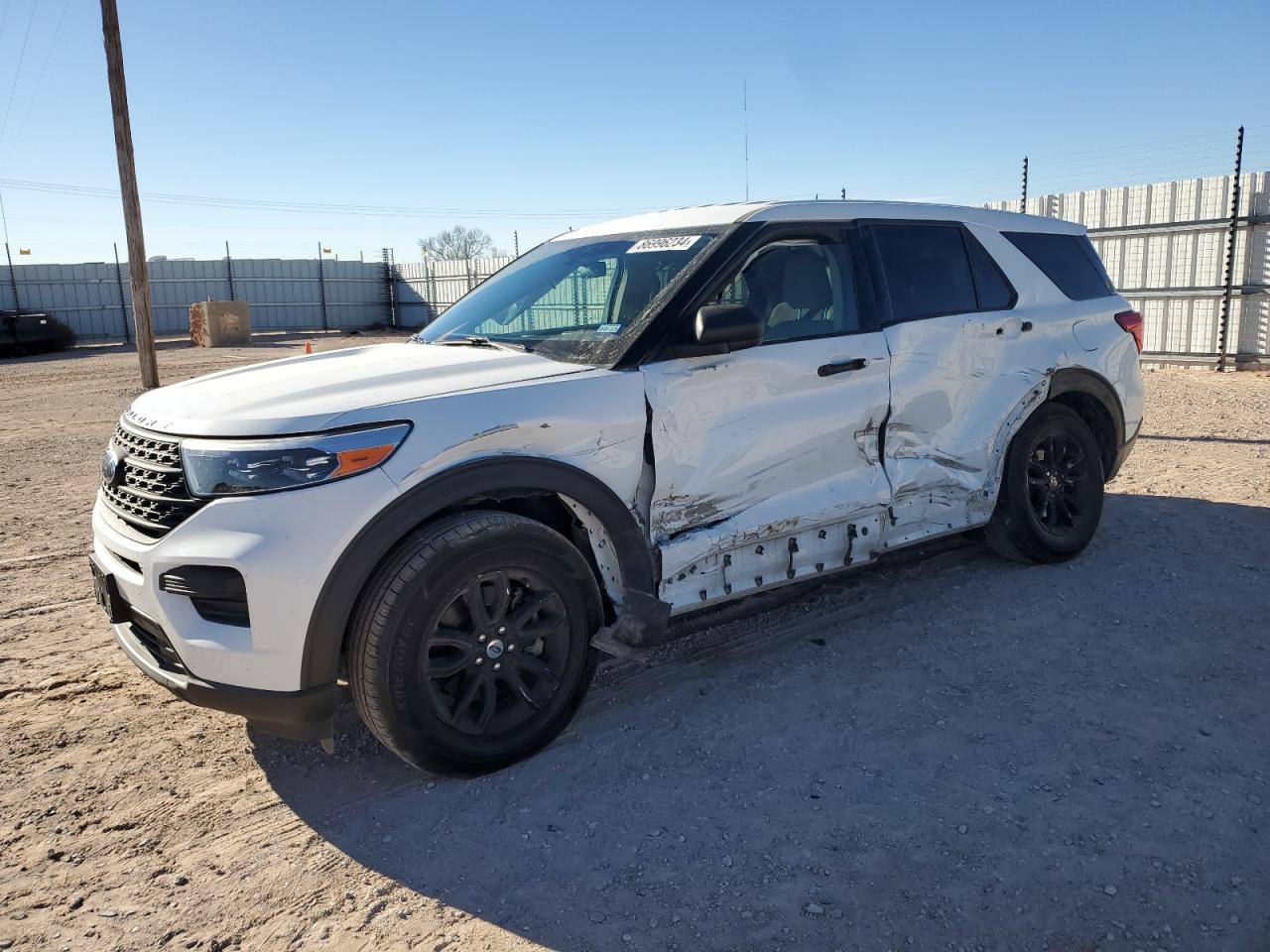 2020 Ford Explorer VIN 1FMSK7BH1LGB63584