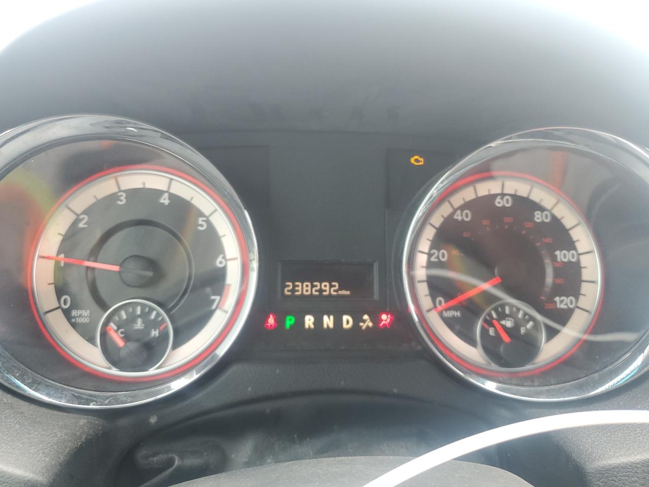 2018 Dodge Caravan VIN 2C4RDGCG9JR135417 Copart auction photo, mechanical damage thumbnail 9