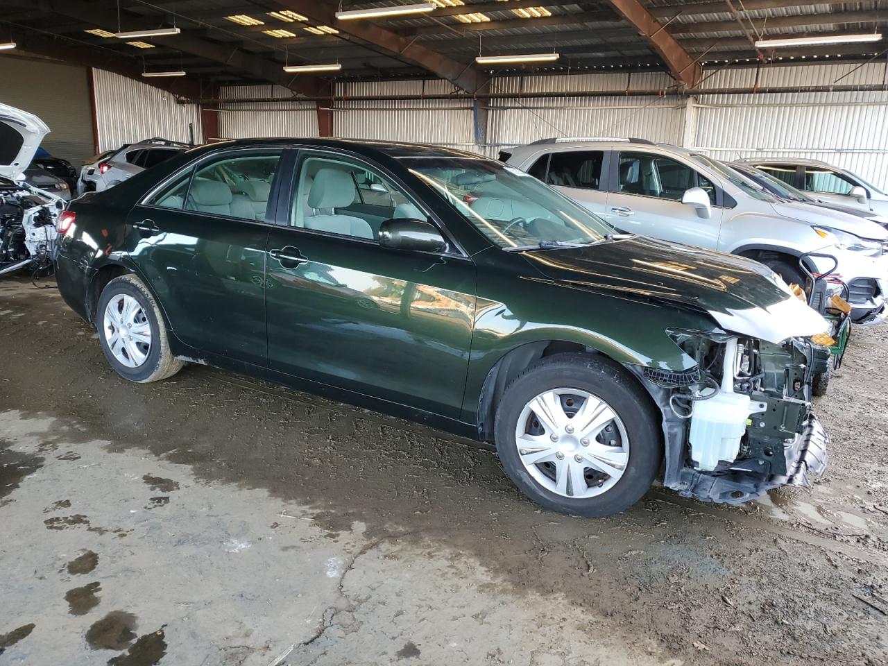 2010 Toyota Camry VIN 4T1BF3EK3AU554965 Copart auction photo, front end damage thumbnail 4
