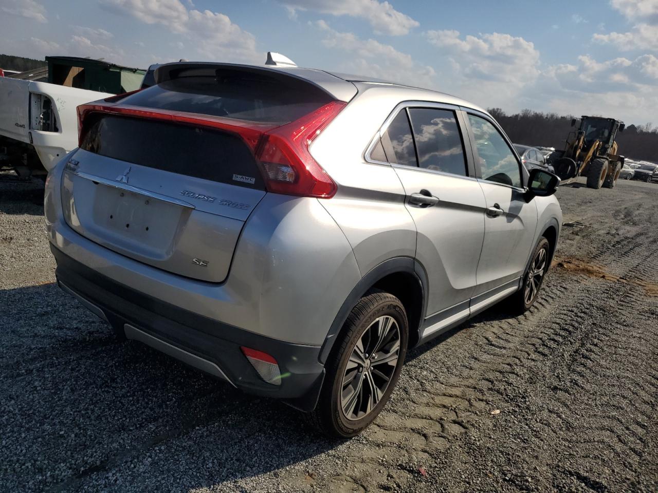2019 Mitsubishi Eclipse VIN JA4AT5AA6KZ009844 Copart auction photo, mechanical damage thumbnail 3