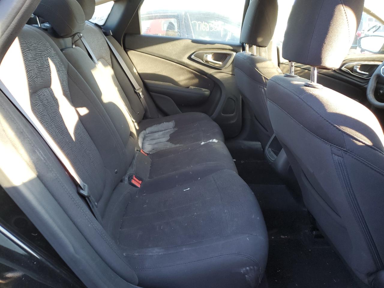 2016 Chrysler 200 VIN 1C3CCCAB7GN142269 Copart auction photo, burn - engine damage thumbnail 10