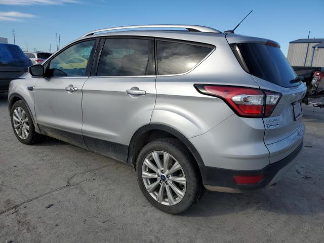 2017 Ford Escape VIN 1FMCU9J99HUE18253 Copart auction photo, front end / side damage thumbnail 2