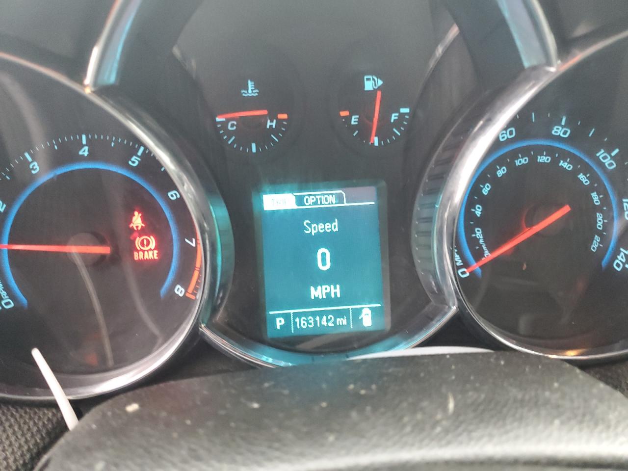 2014 Chevrolet Cruze VIN 1G1PG5SB4E7386614 Copart auction photo, front end / side damage thumbnail 9