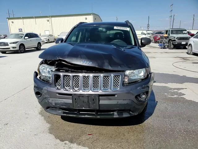 2017 Jeep Compass VIN 1C4NJCEA9HD116887 Copart auction photo, rollover damage thumbnail 14