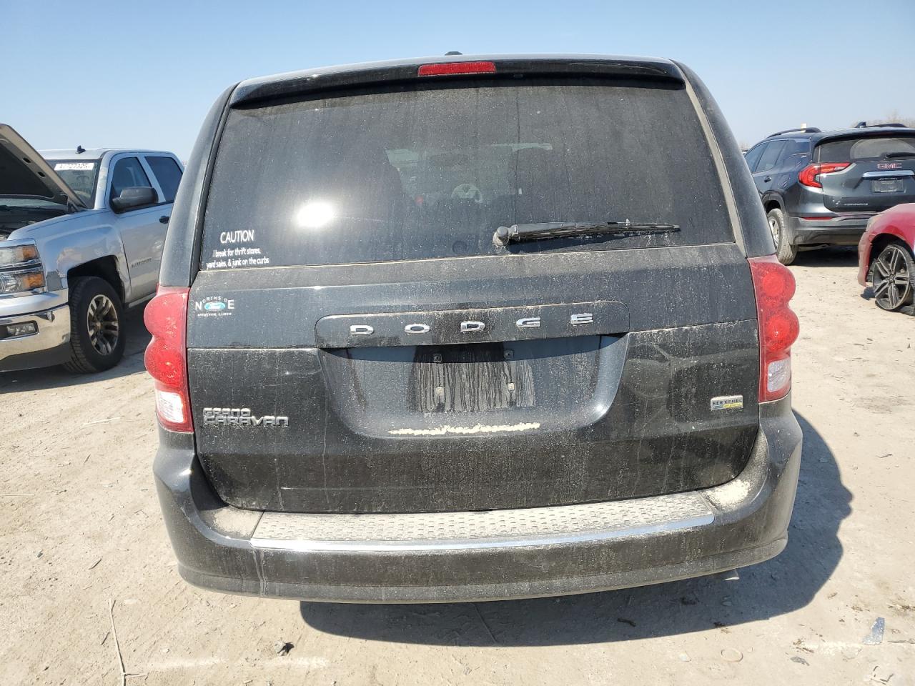 2023 Dodge Caravan VIN 2C4RDGBGXFR567989 Copart auction photo, minor dent/scratches damage thumbnail 6