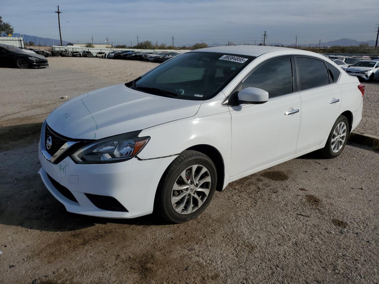 2017 Nissan Sentra VIN 3N1AB7AP7HY261908