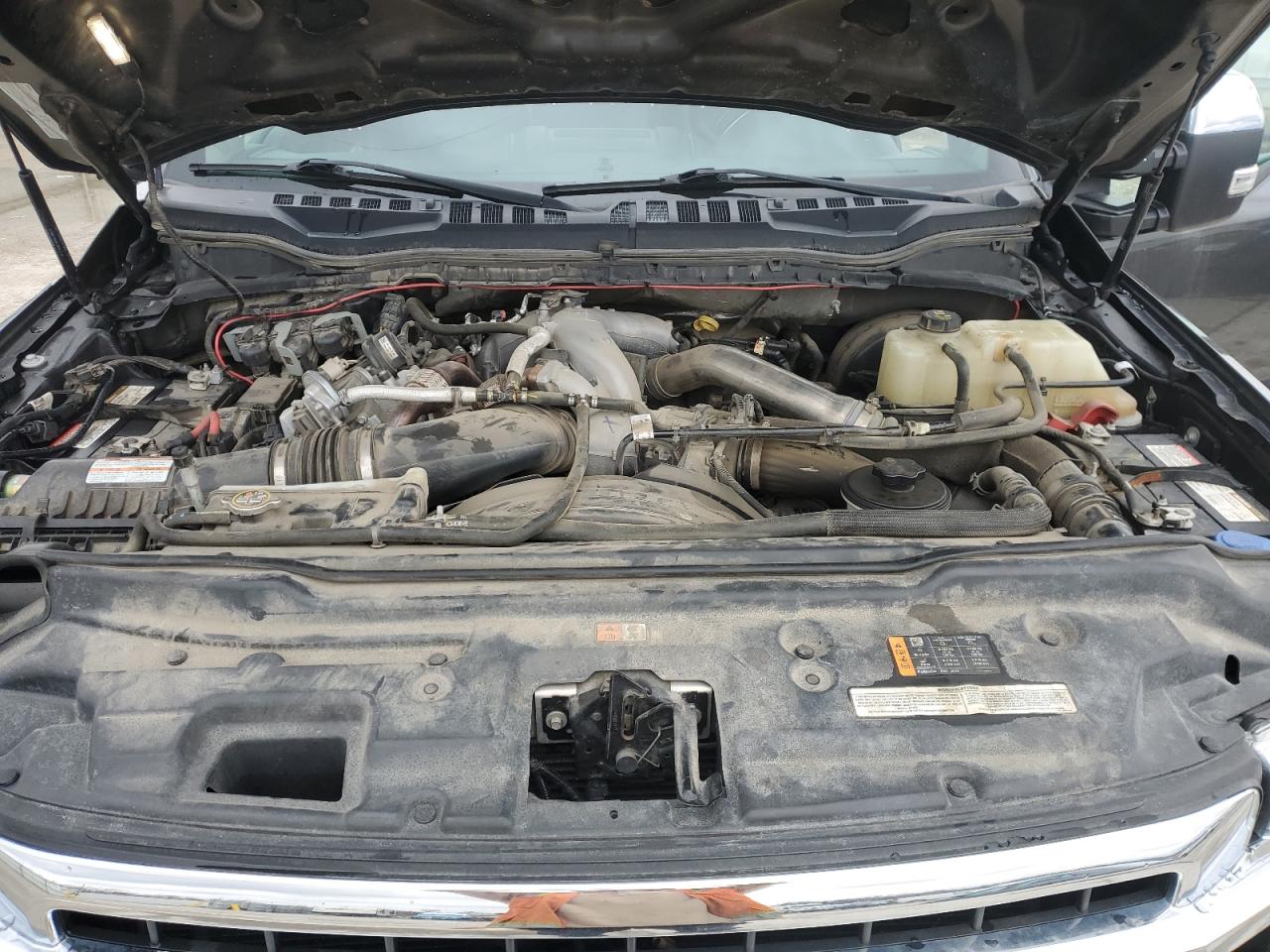2020 Ford F250 VIN 1FT7W2BT6LEC38927 Copart auction photo, rear end / top/roof damage thumbnail 11