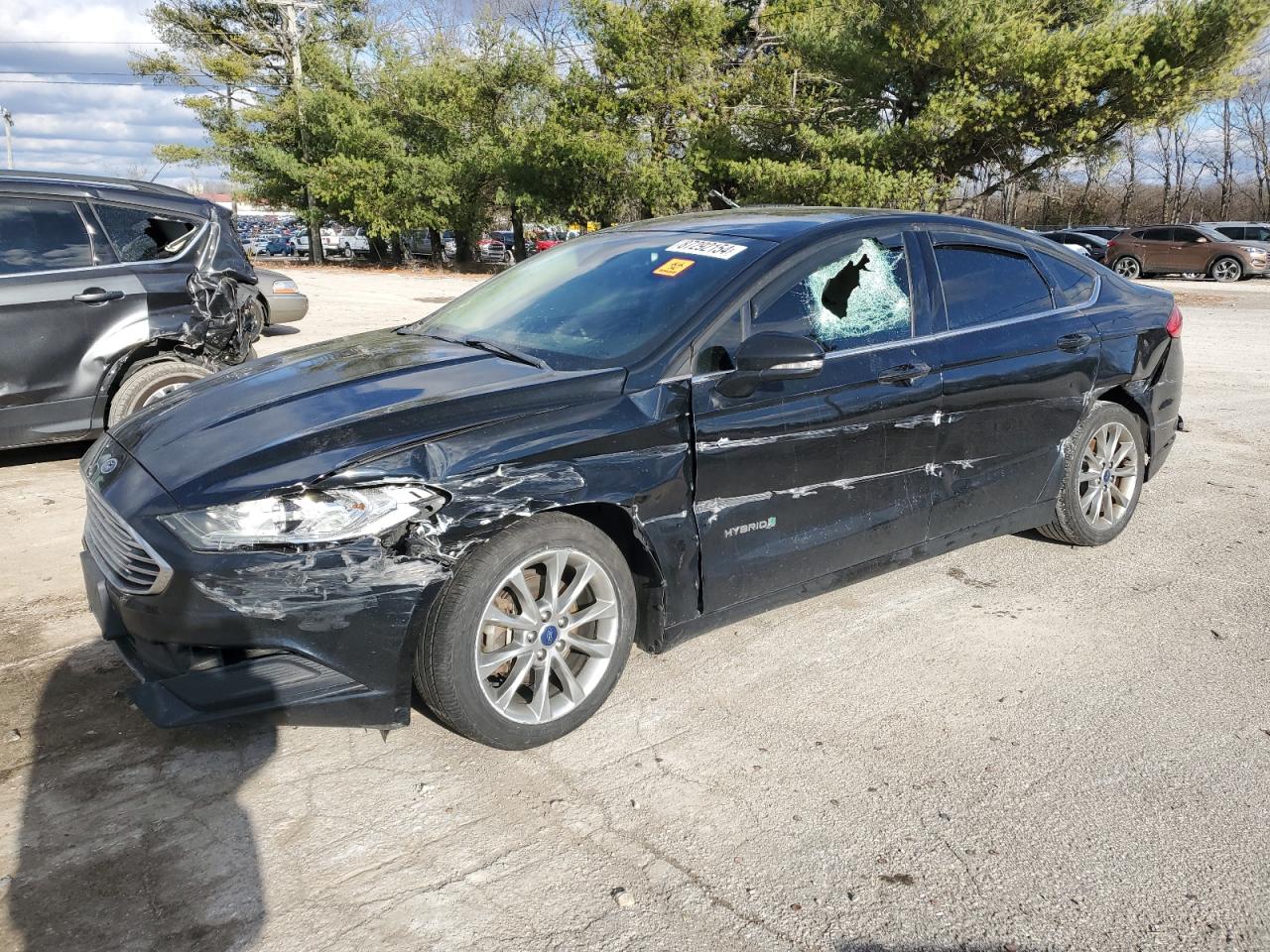 2017 Ford Fusion VIN 3FA6P0LU2HR318241