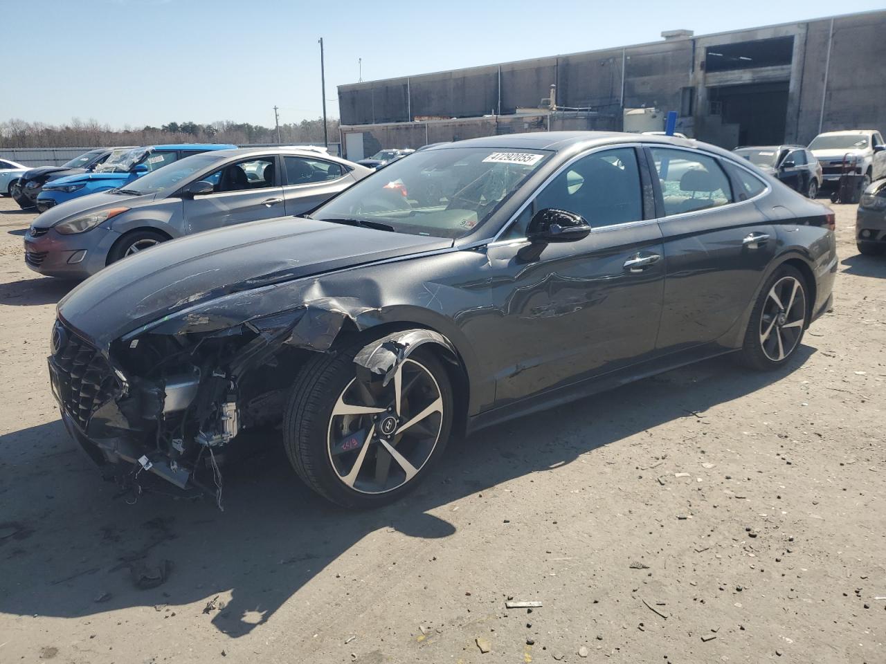 2022 Hyundai Sonata VIN KMHL44J27NA237719