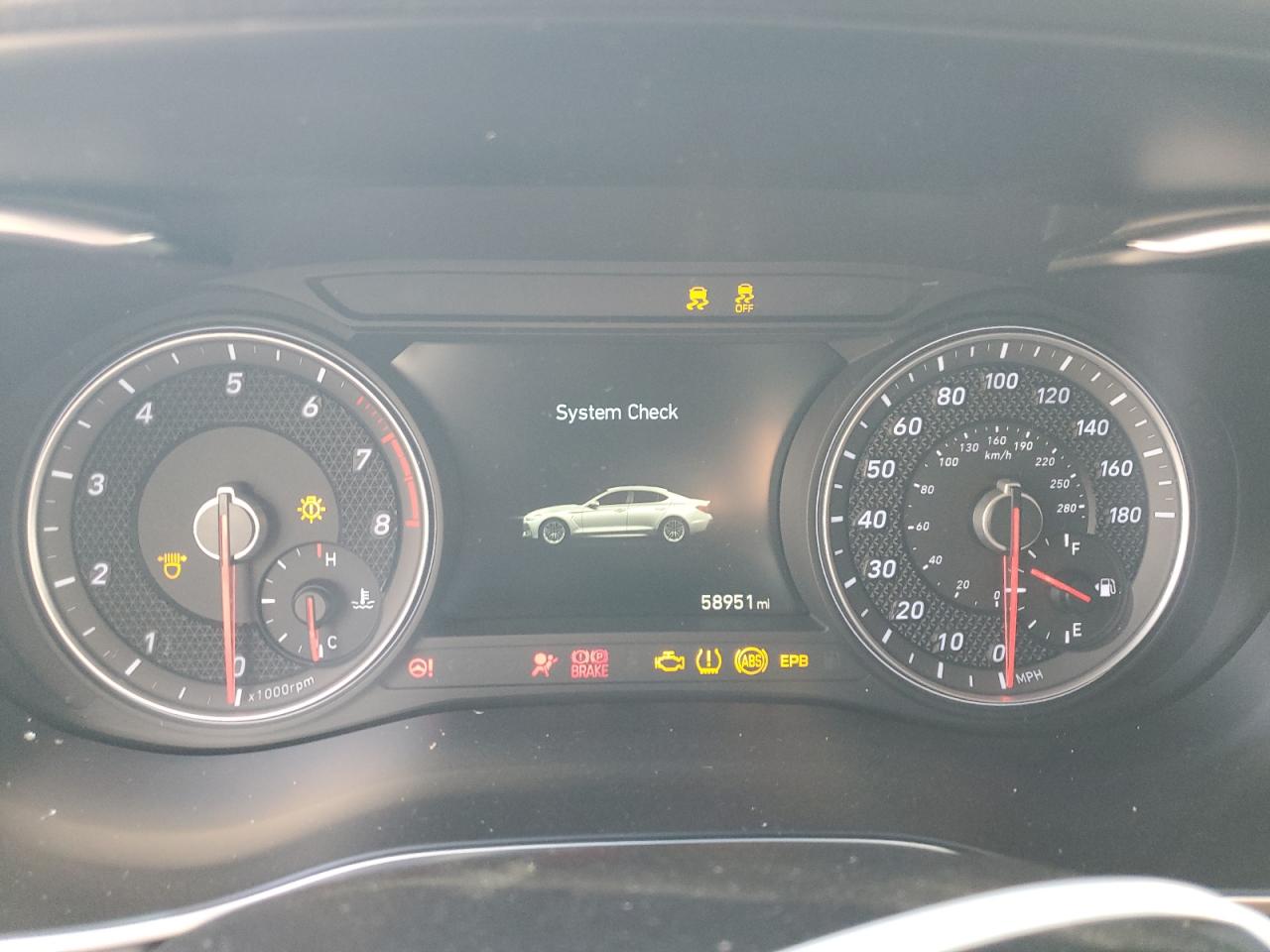2021 Genesis G70 VIN KMTG34LE7MU066534 Copart auction photo, all over / front end damage thumbnail 9