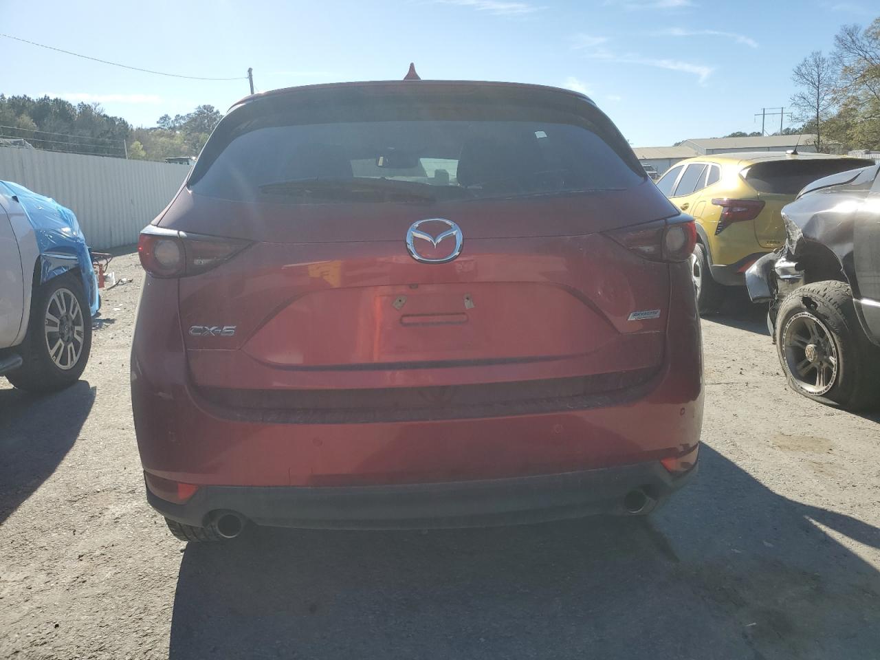 2018 Mazda CX-5 VIN JM3KFADM1J1454982 Copart auction photo, front end damage thumbnail 6