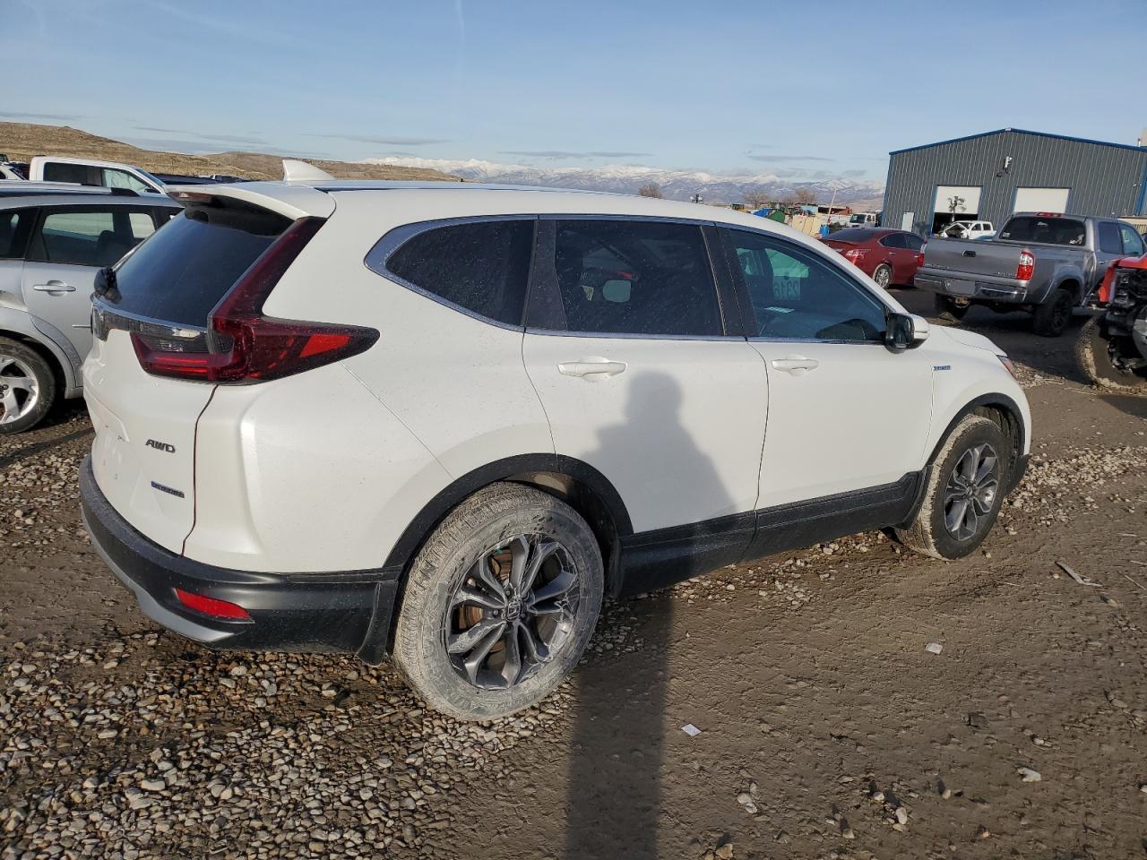2021 Honda CR-V VIN 7FART6H88ME018673 Copart auction photo, all over damage thumbnail 3