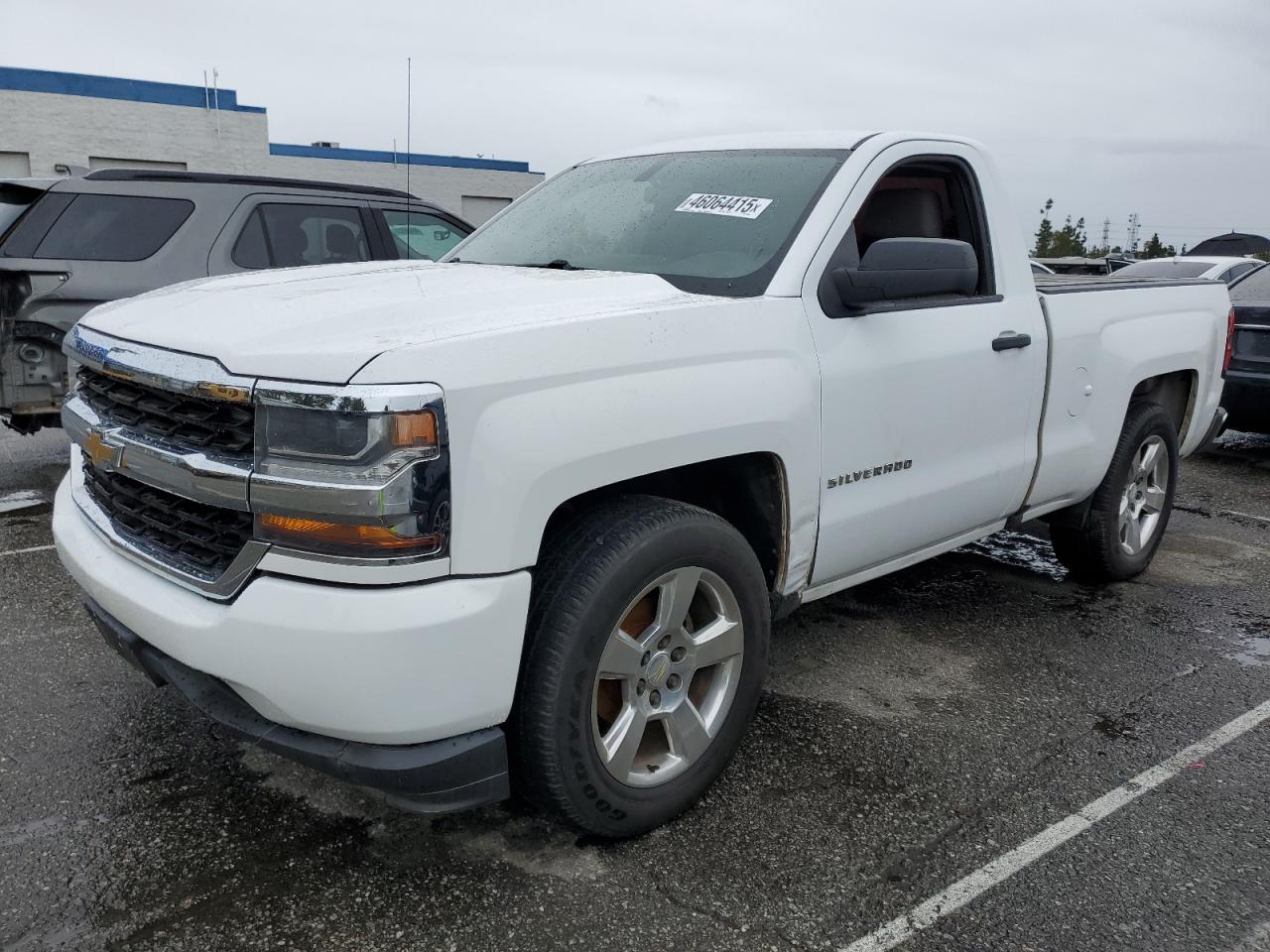 2016 Chevrolet Silverado VIN 1GCNCNEH8GZ100748