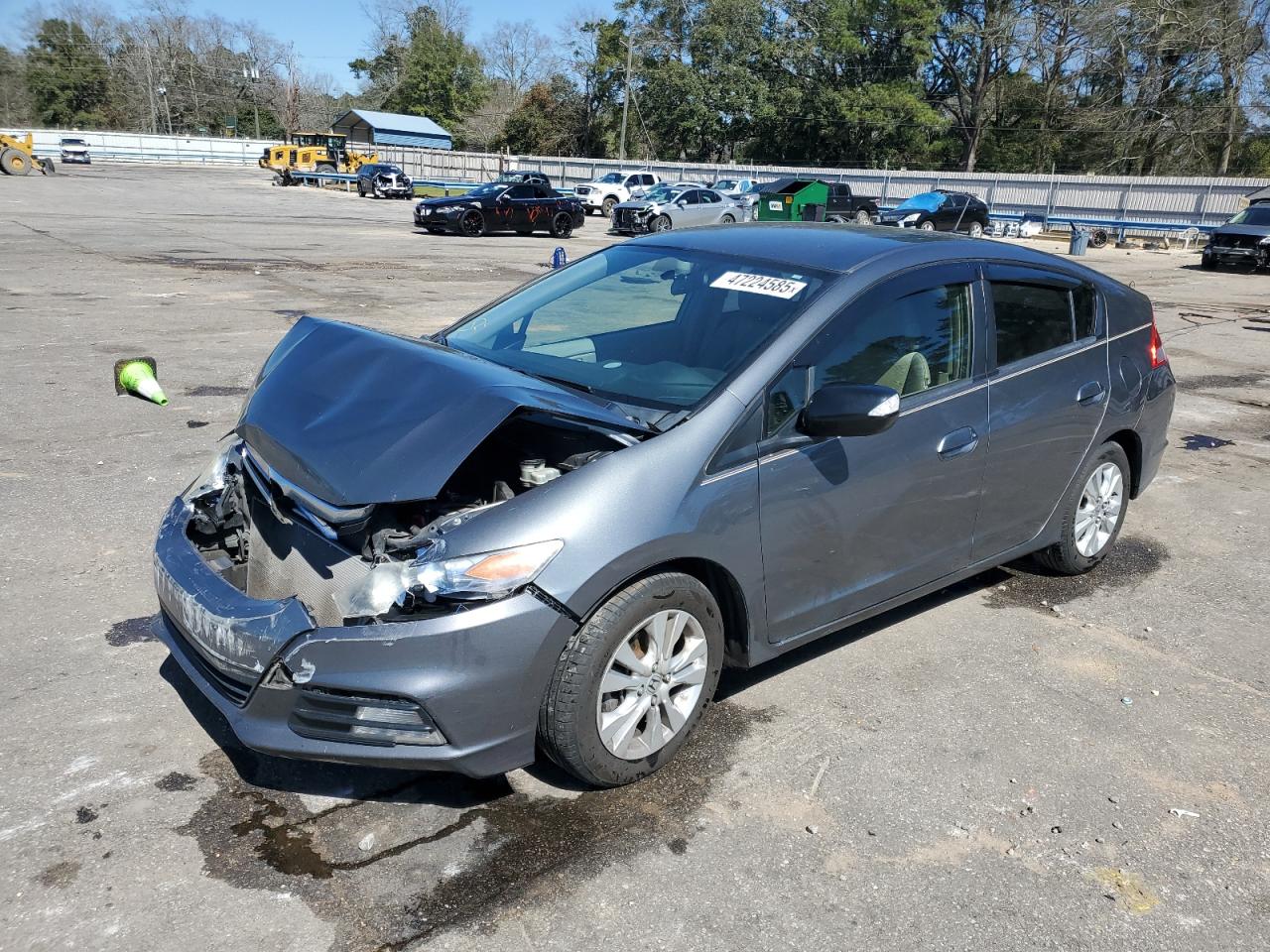 2014 Honda Insight VIN JHMZE2H78ES000943