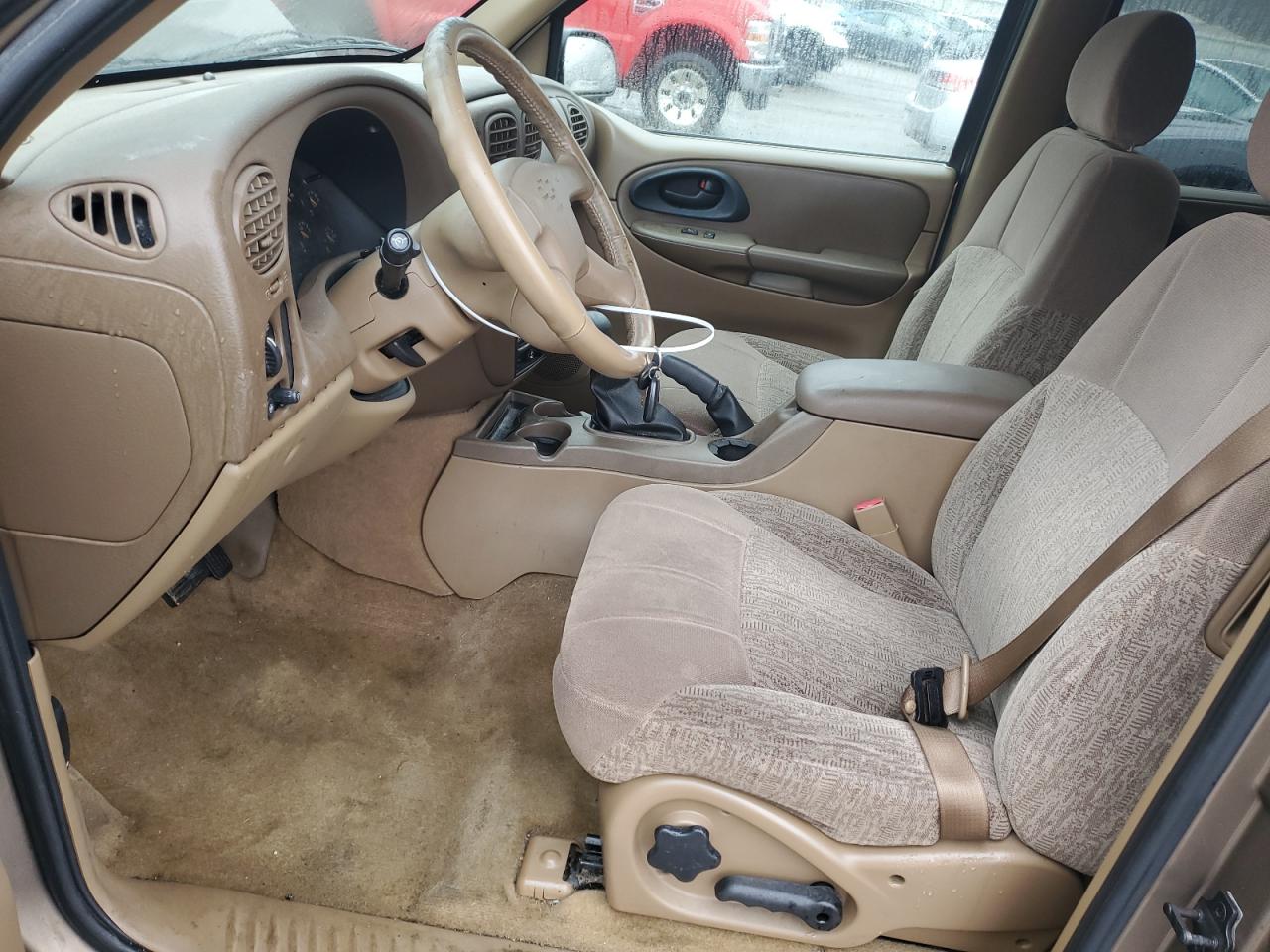 2003 Chevrolet TrailBlazer VIN 1GNDT13S632352978 Copart auction photo, mechanical damage thumbnail 7
